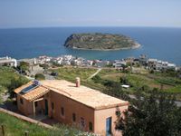 The house and the studios